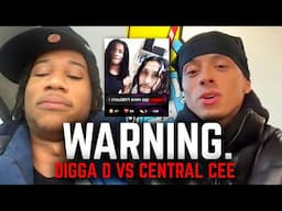 Digga D Warning Central Cee