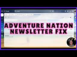 Not Receiving Your Adventure Nation Newsletter Email?