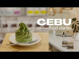 days in cebu ☀️ cebu city vlog - birthday cake baking, spit manila improv, cafes and restaurants