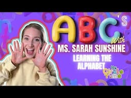 🔴 The Alphabet Song + more Nursery Songs For Children | Phonics Song | Miss Sarah Sunshine