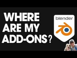 Blender 4.2 is MISSING ADD-ONS? Where did they go?