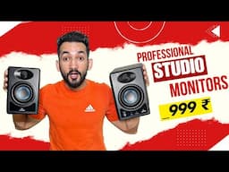 Professional Studio Monitors In Budget - 2025 || Hayden