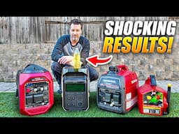 Generator Test: How To Get The Most Energy Per Gallon!