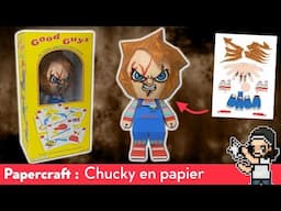 Papercraft : Chucky en papier | DIY Chucky