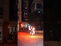 Boracay loves fire dancing! #boracaynightlife #boracayentertainment