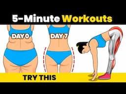 DO FOR 7 DAYS AND SEE WHAT HAPPENS - 100% Fat Burn & Tone - Hips, Thighs, & Waist Transformation