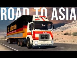 ETS2 1.53 Road to Asia I BEYOND MAP v3.0 I Pakistan China & Korea [2895] EURO TRUCK SIMULATOR 2