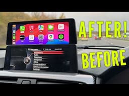 HOW TO UNLOCK CARPLAY ON YOUR BMW! (BimmerTech / MMI Pro)