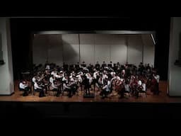 New Jersey Symphony Youth Orchestra 2024 Spring Concert - Repertory Orchestra Performance