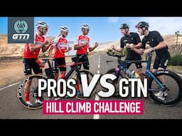 We Raced The Pros In Lanzarote | GTN Hill Climb Challenge (2025 Rematch)