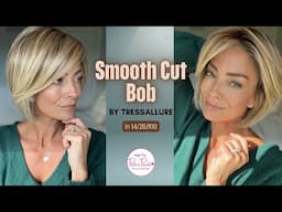 SMOOTH CUT BOB by TressAllure in 14/26/R10 | Wig Review | WigsByPattisPearls.com