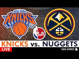 Knicks vs. Nuggets Live Streaming Scoreboard, Play-By-Play, Highlights, Stats | NBA On ESPN