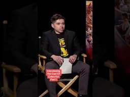 Interviewing The Cast Of Cobra Kai - PART 1