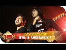 Live Konser Dewa 19   Pangeran Cinta  Surabaya 6 November 2005