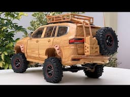 A Stunning Off-Road Upgrade for the Toyota Land Cruiser LC300 – Woodworking Art