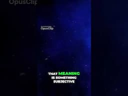 Understanding Meaning