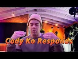 Cody Ko Finally Responds and It's Awful