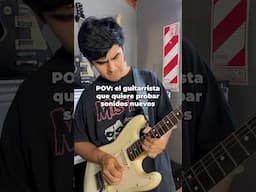 El guitarrista unico y diferente 🤑🤑🥵 #guitar #guitarra #fender #guitarratips #guitarist #rock