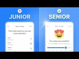 This Video Will Take You From Junior to Senior UX/UI Designer