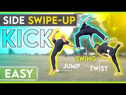 Learn step by step Side swipe up kick | ​⁠@RAVINDRASRana44