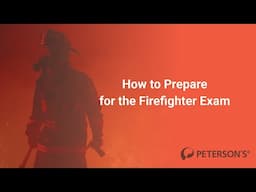 How to Prepare for the Firefighter Exam