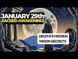 JAN 29 Portal: Delphi Speaks of 3 Sacred New Moon Alignments