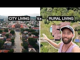 City Life in Nicaragua vs. Rural Living!! The PROS and CONS!!