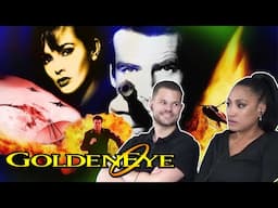 My Girlfriend Reacts to 007: GoldenEye (1995) -  A Movie Reaction