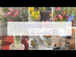 WINTER INSPIRATION for your HOME| FORCING FORSYTHIA Blooms |THRIFTED Porcelain & MORE #thriftedhome