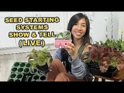 LIVE: Seed Starting Tools, Tips, & Q&A!