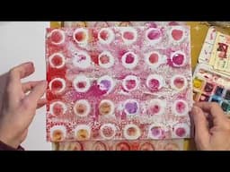 HOW TO MAKE BEAUTIFUL STAINED PAPERS FOR OUR JUNK JOURNAL