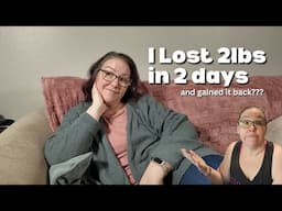 I Lost Almost 2 Pounds in 2 Days… Weight Loss Proof Inside!