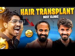 💥HAIR TRANSPLANT  | மருத்துவர் என்ன சொல்றாங்க? | Hairfall solution | New Year OFFER🔥