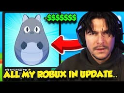 I Spent ALL MY ROBUX on The NEW PET SIMULATOR 99 Update...