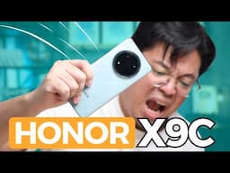 HONOR X9c Review - Pangharabas na Midrange Phone!