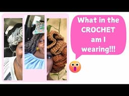 Crochet Item of the day | Crochet  Wearables  Vlog