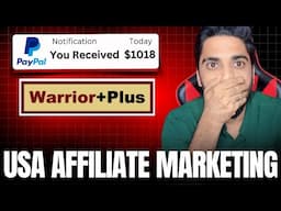 USA Affiliate Marketing 2025 | Complete Road Map (To Earn $1,018.14 Monthly)✅✅✅