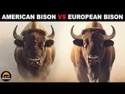 What Is The Difference Between American Bison And European Bison?