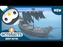 @Octonauts -  👻 Exploring a Ghost Pirate Ship 🏴‍☠️ | Brand New Season 5 | Best Bits!