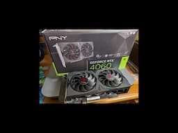 Nvidia RTX 4060 Blender and Cinebench 2024 Benchmarks