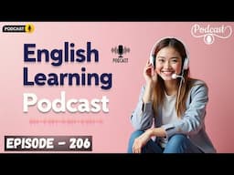 English Learning Podcast Conversation Episode 206 | 🎧 English Podcast