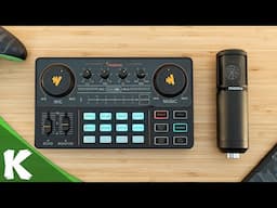 MAONOCASTER LITE | Portable Battery Powered Mixer & Microphone