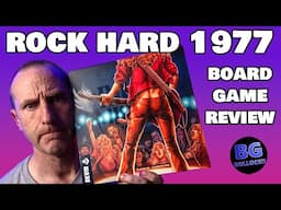 Rock Hard 1977 Board Game Review