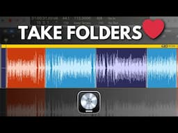 Mastering Take Folders in Logic Pro: A Must Know!