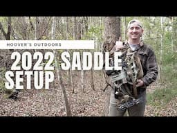 My 2022 saddle hunting setup (lwcg, predator, eastern woods outdoors)