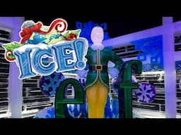 ICE! Featuring Elf at the Gaylord Palms Resort | An AMAZING Christmas Experience