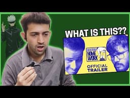 *what is this???* || HOLIDAY HOMEWORK OFFICIAL TRAILER || DANK RISHU || REACTION || BROLYONIC