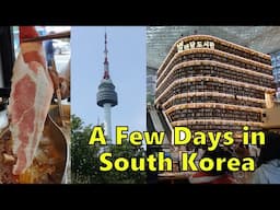 Asia Vacation 2023 - South Korea (Seoul, Busan, Wave Park Surfing)