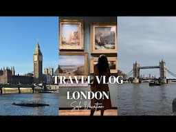 Travel Vlog London | Shopping, Sightseeing and Peggy Porschen