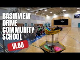 Inspiring Over 500 Kids at Basinview Drive Community School